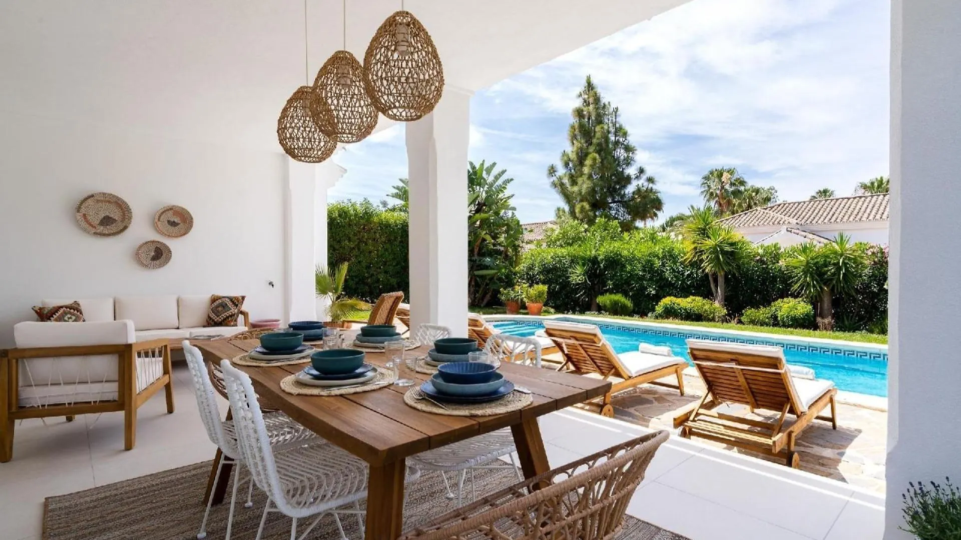 Ferienhaus Mit Privatpool Fuer 8 Personen Ca 170 Qm In Sitio De Calahonda, Andalusien Costa Del Sol MIJAS COSTA
